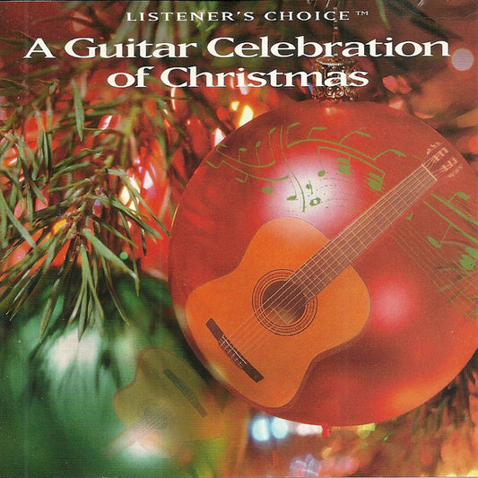 BURCHFIELD, JONATHAN  - A GUITAR CELEBRATION OF CHRISTMAS