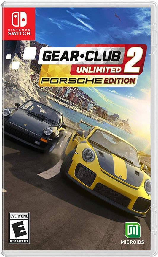 GEAR CLUB UNLIMITED 2: PORSCHE EDITION  - SWITCH