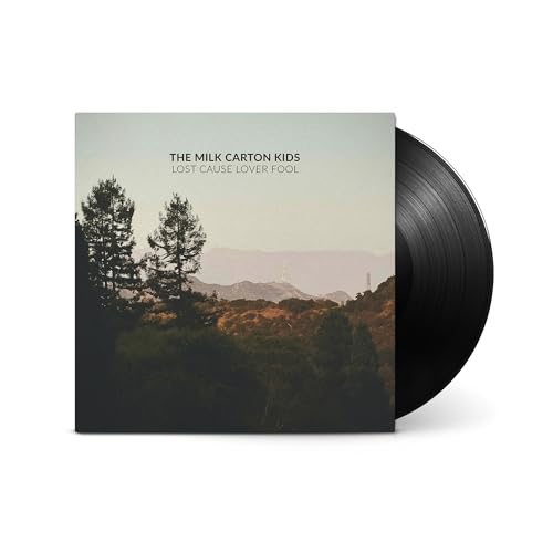 THE MILK CARTON KIDS - LOST CAUSE LOVER FOOL (BLACK VINYL)