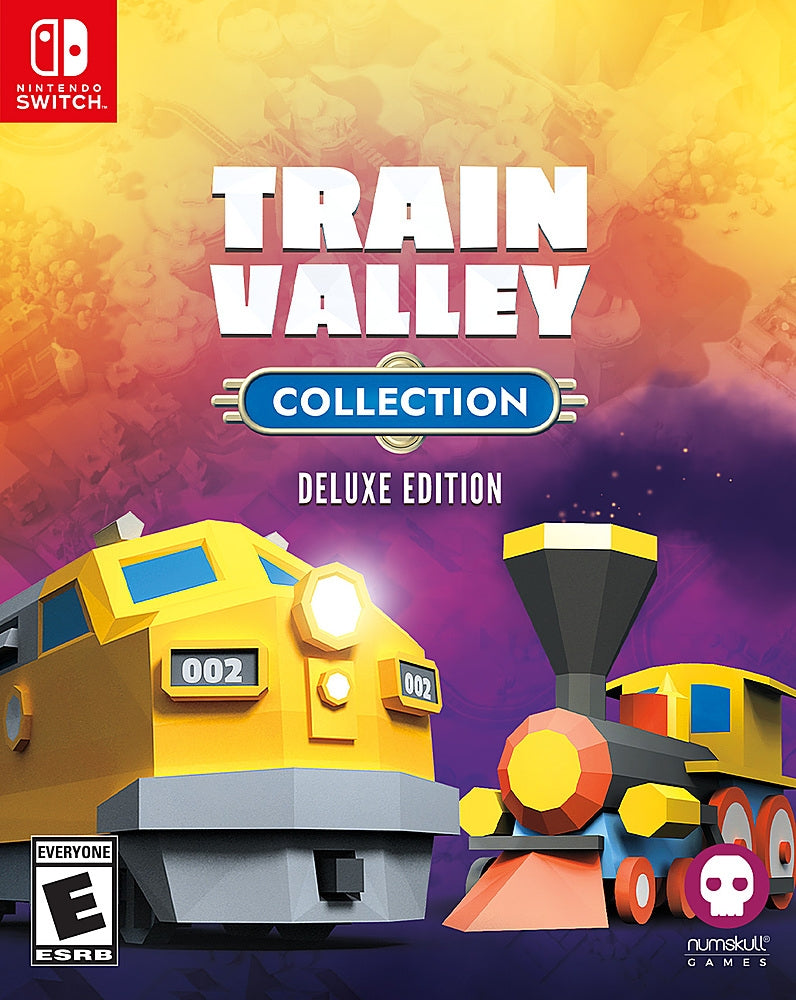 TRAIN VALLEY COLLECTION (DELUXE EDITION)  - SWITCH