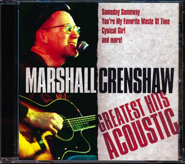 CRENSHAW, MARSHALL  - GREATEST HITS ACOUSTIC