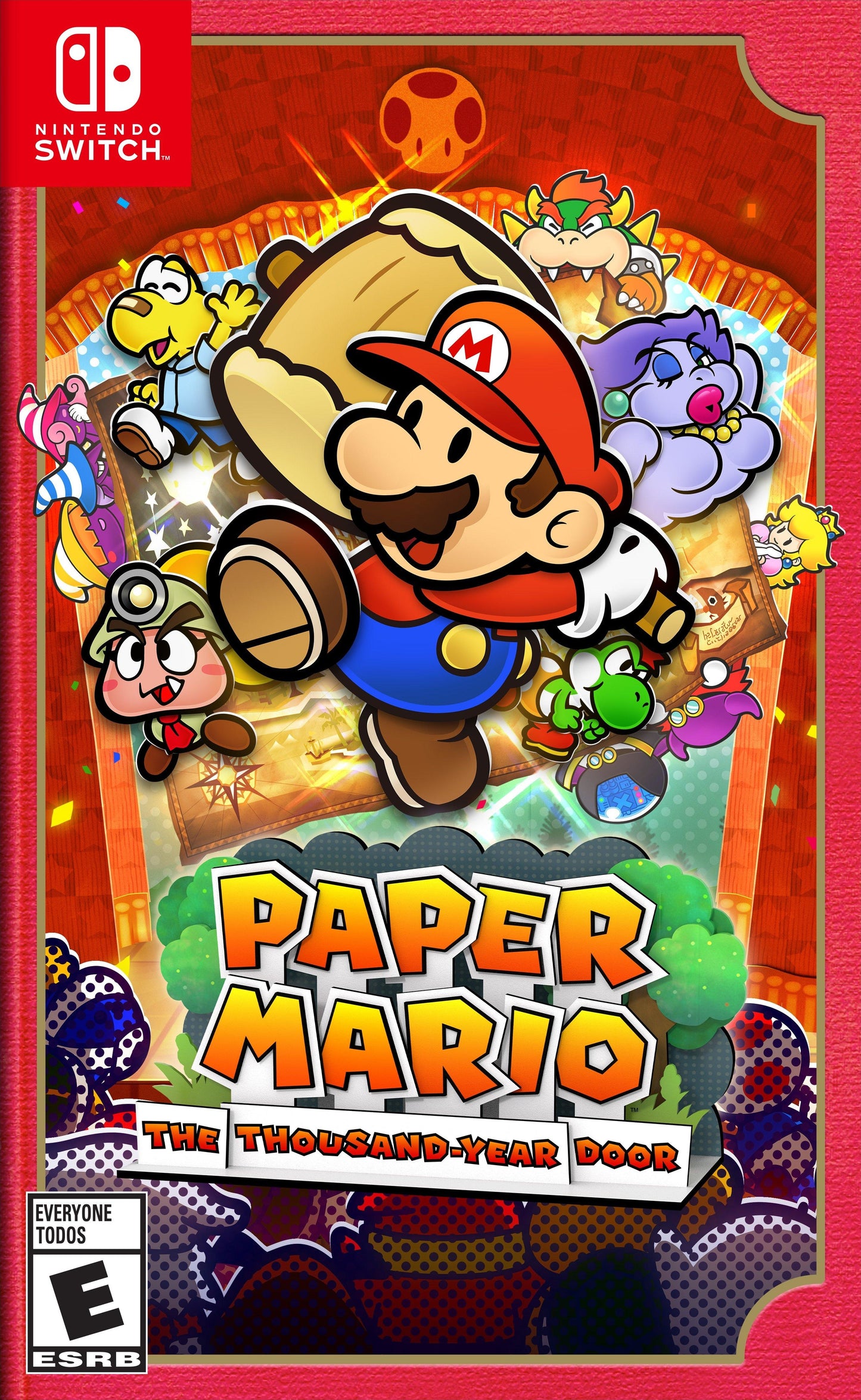 PAPER MARIO: THOUSAND YEAR DOOR  - SWITCH