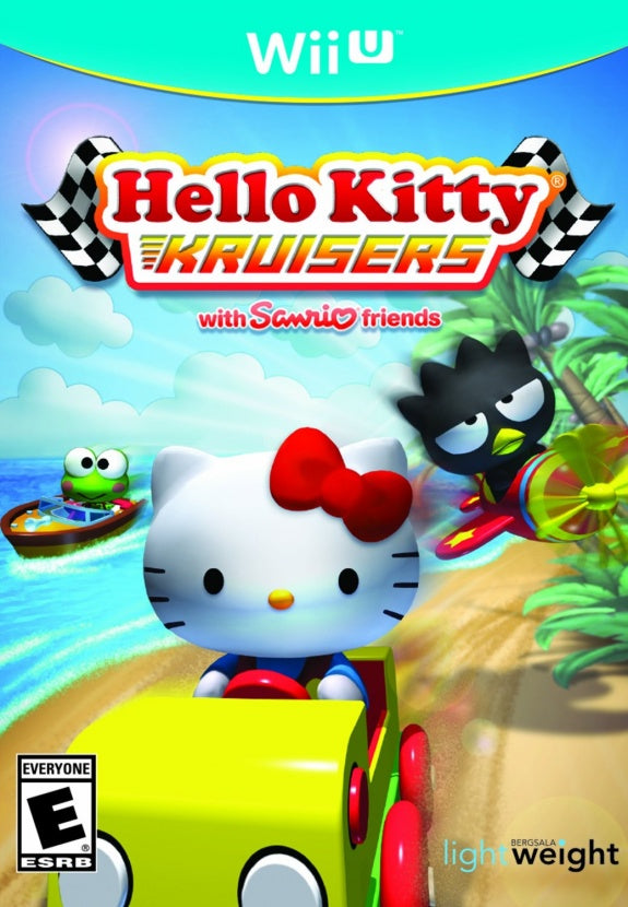HELLO KITTY KRUISERS  - WII U