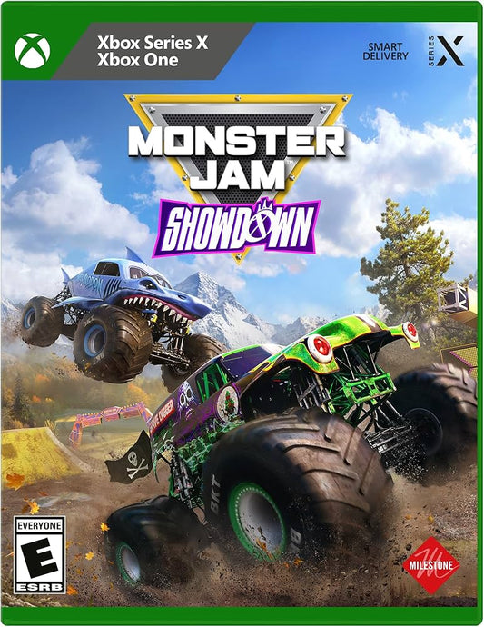 MONSTER JAM: SHOWDOWN  - XBXSX