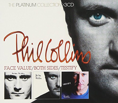 COLLINS, PHIL - PLATINUM COLLECTION (FACE VALUE/BOTH SID