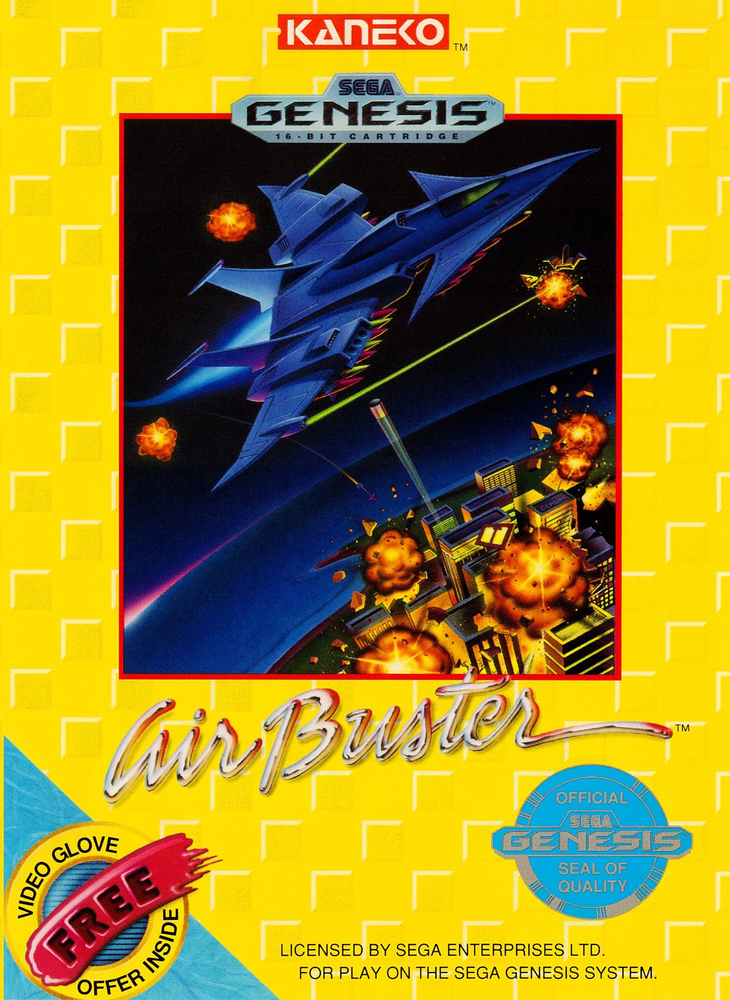 AIR BUSTER  - GENESIS