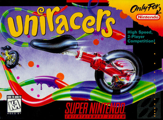 UNIRACERS  - SNES (W/BOX)