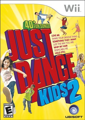 JUST DANCE KIDS 2 - WII STANDARD EDITION