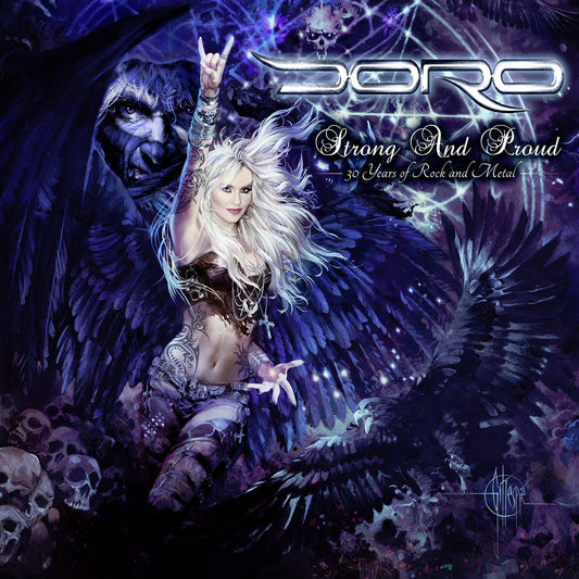 DORO  - STRONG & PROUD