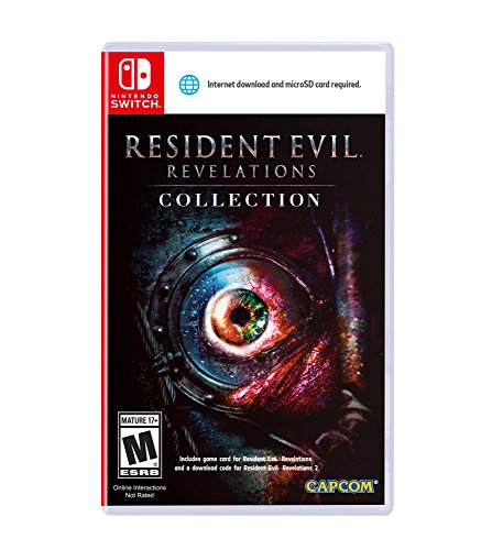 RESIDENT EVIL REVELATIONS COLLECTION FOR NINTENDO SWITCH - STANDARD EDITION