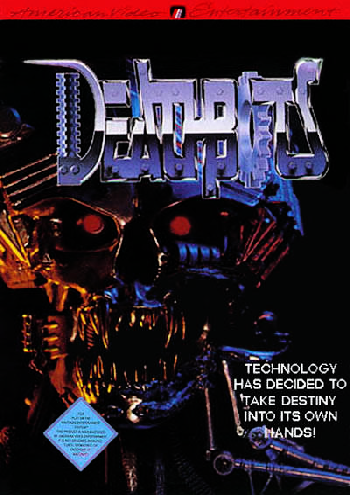 DEATHBOTS  - NES (W/BOX & MANUAL)