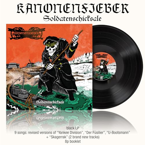 KANONENFIEBER - SOLDATENSCHICKSALE (BLACK VINYL)
