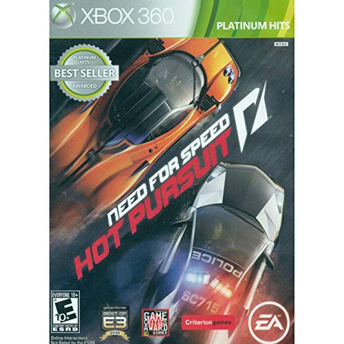 NEED FOR SPEED: HOT PURSUIT (PLATINUM HI  - XBX360