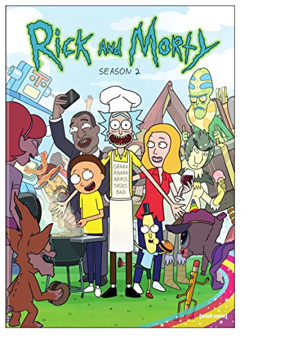 RICK AND MORTY: SEASON 2 (DVD)