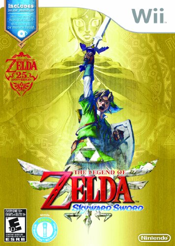 THE LEGEND OF ZELDA: SKYWARD SWORD (INCLUDES ZELDA MUSIC CD) - WII STANDARD EDITION