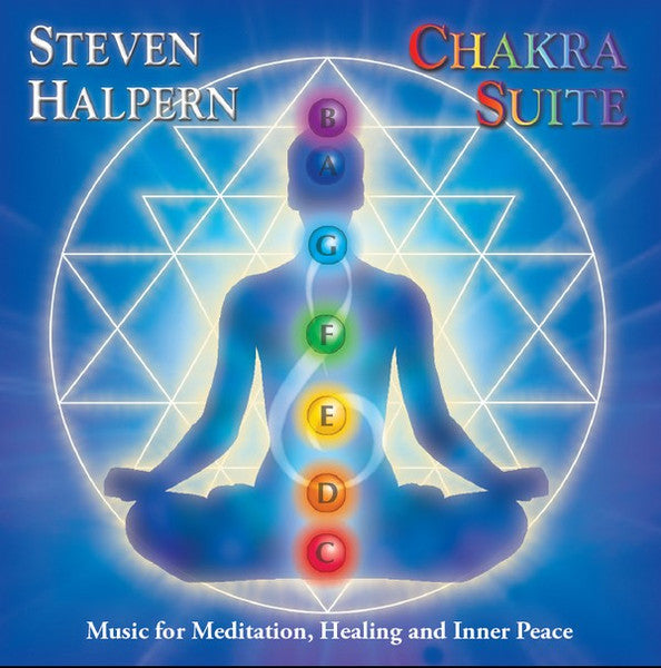 HALPERN, STEVEN  - CHAKRA SUITE