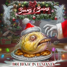 BARNES & BARNES - HOLIDAZE IN LUMANIA [CD]