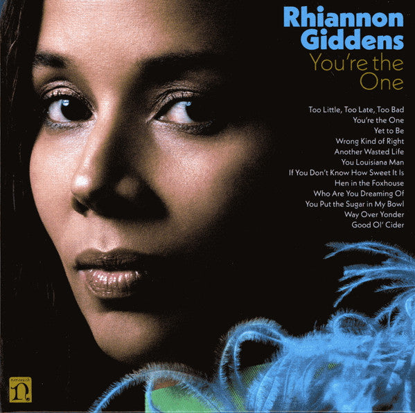 GIDDENS, RHIANNON  - YOU'RE THE ONE