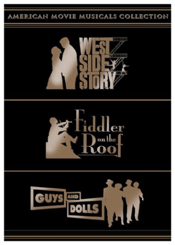 AMERICAN MOVIE MUSICALS COLLECTION (WEST SIDE STORY / FIDDLER ON THE ROOF / GUYS AND DOLLS)