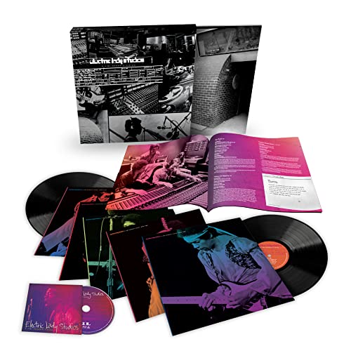 JIMI HENDRIX - ELECTRIC LADY STUDIOS: A JIMI HENDRIX VISION (VINYL)