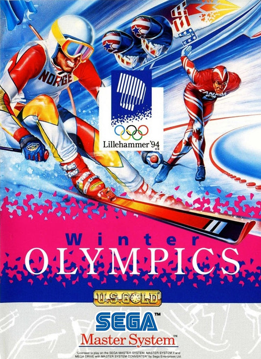 WINTER OLYMPICS  - MS