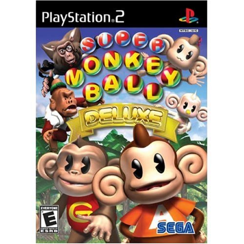 SUPER MONKEY BALL DELUXE - PLAYSTATION 2