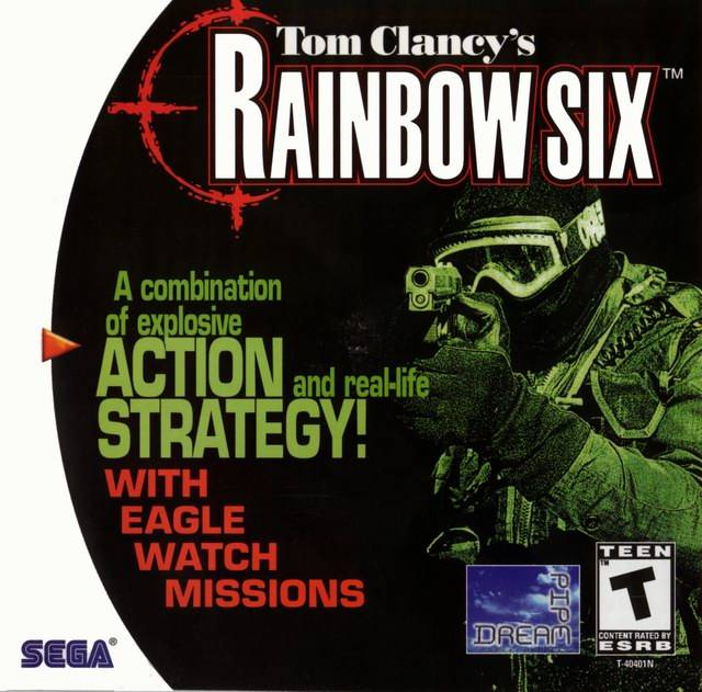 RAINBOW SIX  - DC