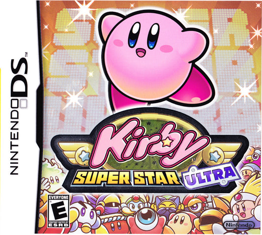 KIRBY: SUPER STAR ULTRA (CARTRIDGE ONLY)  - DS