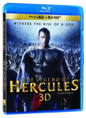 THE LEGEND OF HERCULES [BLU-RAY 3D + BLU-RAY] (BILINGUAL)