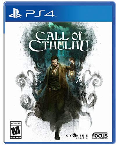 CALL OF CTHULHU PLAYSTATION4 - PLAYSTATION 4