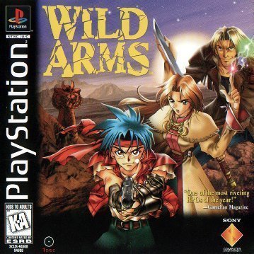 WILD ARMS - PLAYSTATION