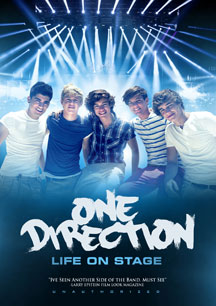 ONE DIRECTION - LIFE ON STAGE [DVD]