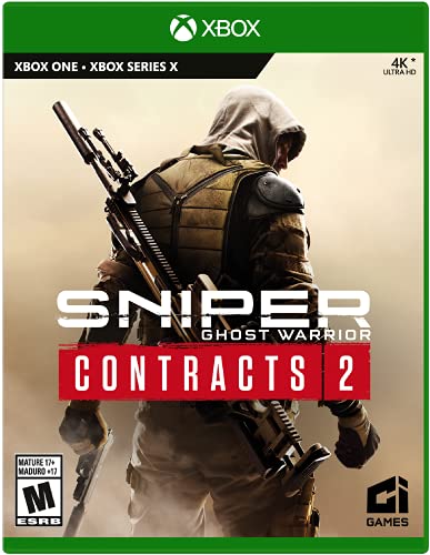 SNIPER: GHOST WARRIOR, CONTRACTS 2 - XBOX ONE