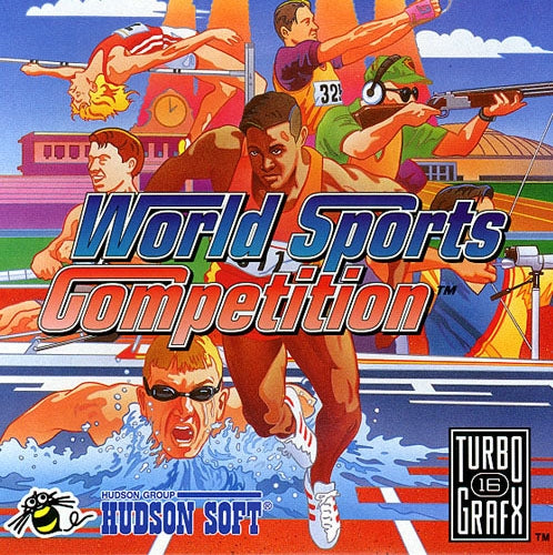 WORLD SPORTS COMPETITION  - TG16