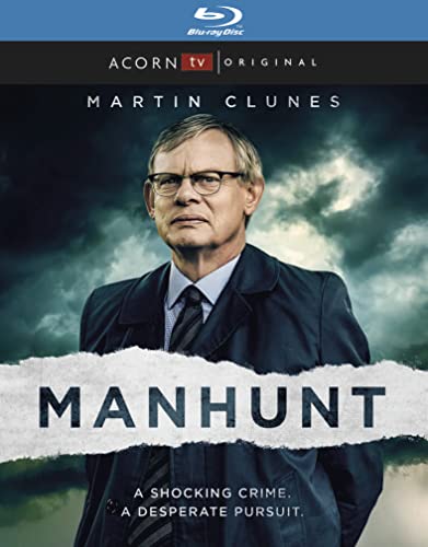 MANHUNT (TV SHOW) - BLU-SEASON 1