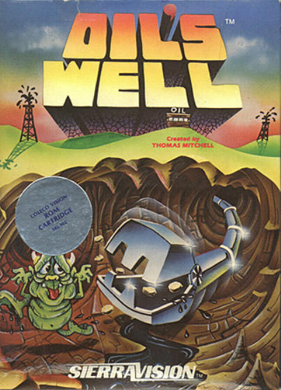 OIL'S WELL  - COLECO