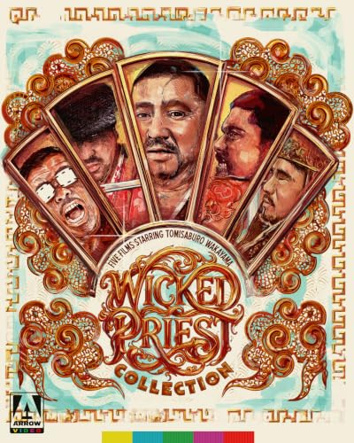 WICKED PRIEST COLLECTION [LIMITED EDITION] [BLU-RAY]