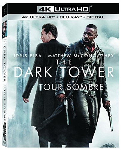 THE DARK TOWER - 4K UHD/BLU-RAY/ULTRAVIOLET (BILINGUAL)