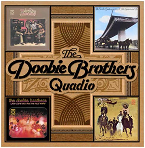 DOOBIE BROTHERS - QUADROAPHONIC AUDIO (BLU RAY AUDIO)