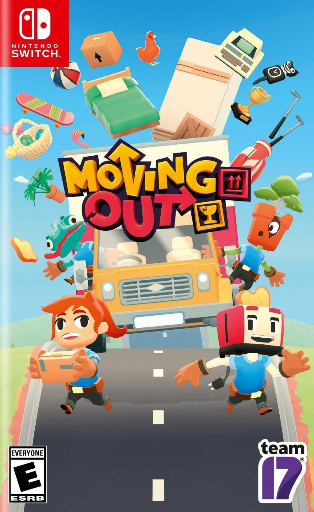 MOVING OUT  - SWITCH