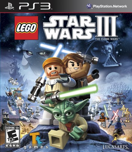 LEGO STAR WARS III: THE CLONE WARS - PLAYSTATION 3 STANDARD EDITION