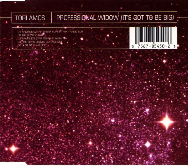 AMOS, TORI  - PROFESSIONAL WIDOW: REMIXES