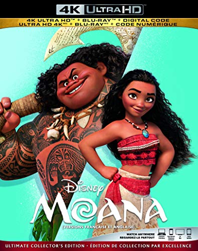 MOANA (AKA: VAIANA) [BLU-RAY] (BILINGUAL)