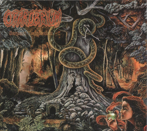 OPPROBRIUM  - SERPENT TEMPTATION (REISSUE)