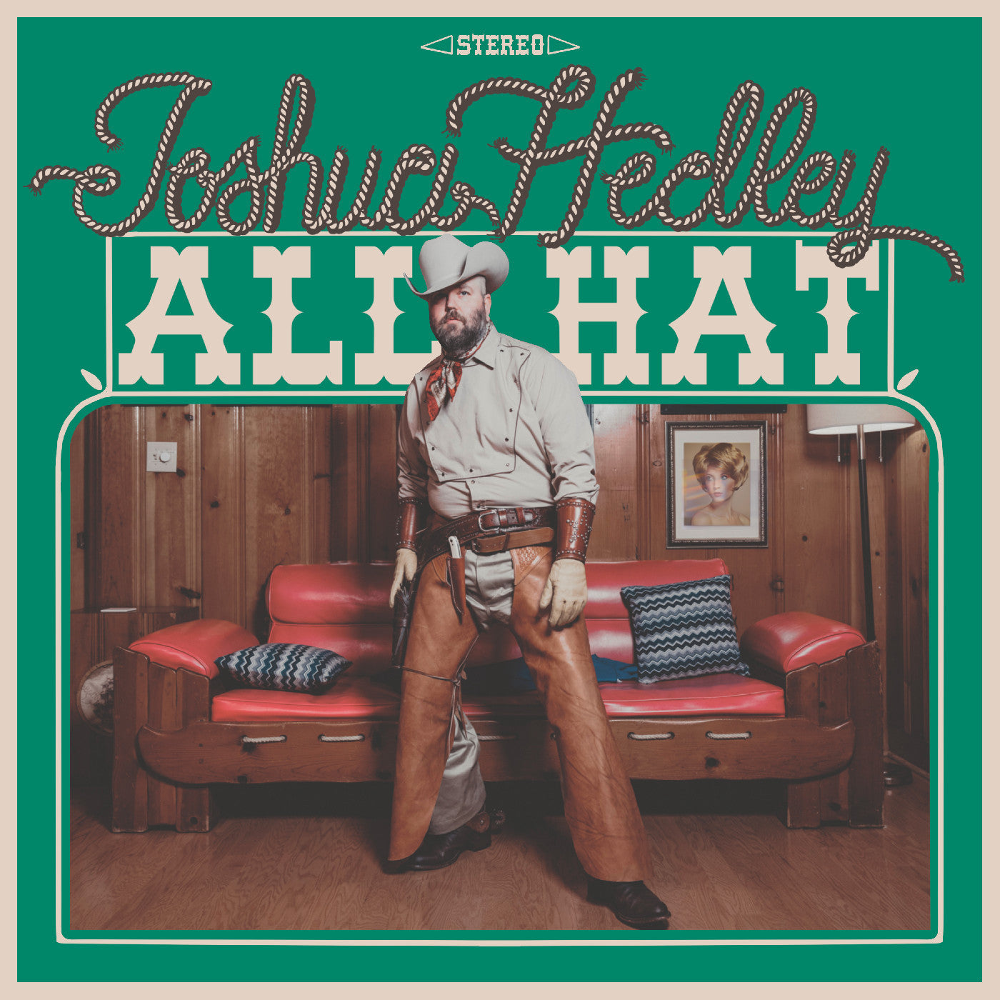 HEDLEY, JOSHUA - ALL HAT (INDIE EXCLUSIVE, TEXAS SKY BLUE VINYL)