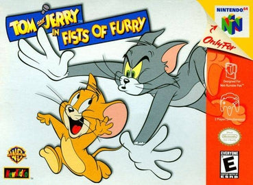 TOM & JERRY  - N64 (W/BOX & MANUAL)