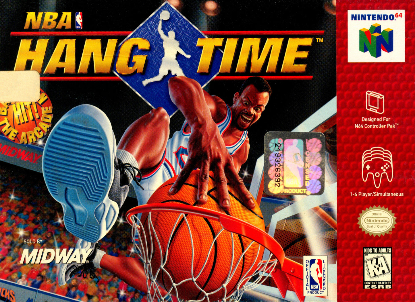 NBA SHOWTIME  - N64