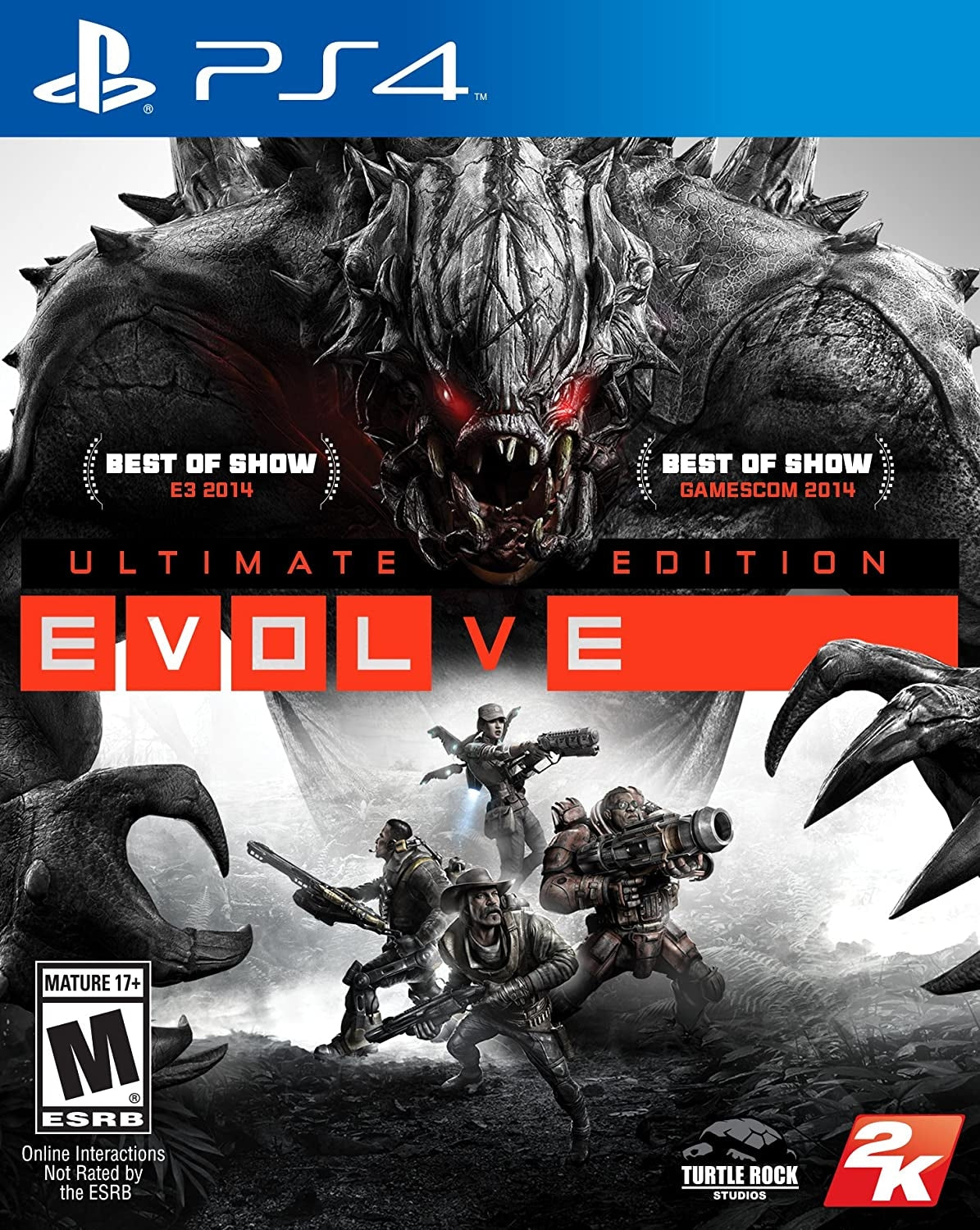 EVOLVE (ULTIMATE EDITION)  - PS4