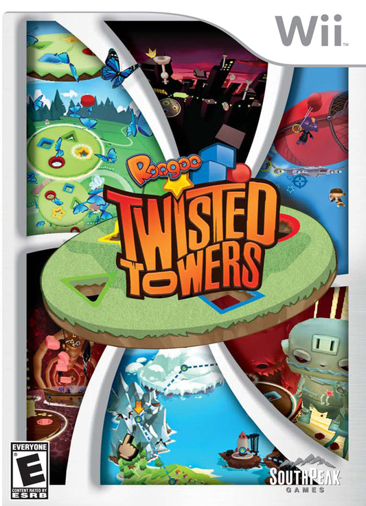 ROOGOO: TWISTED TOWERS  - WII