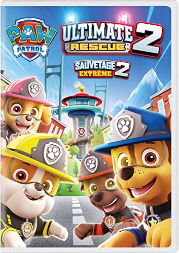 PAW PATROL: ULTIMATE RESCUE 2 - DVD (BILINGUAL)